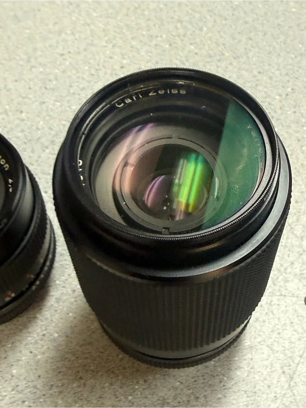 CONTAX ZEISS LENS SET! 40-80 3.5 telephoto, 28mm 2.8 prime portrait wedding